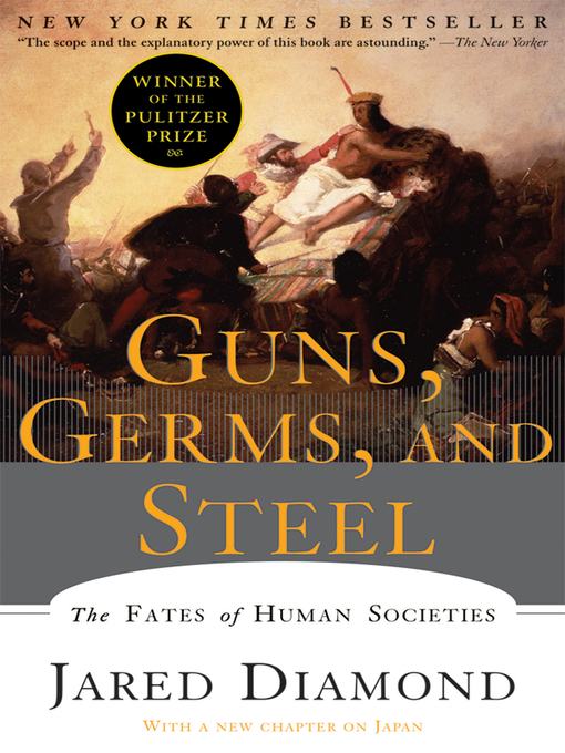 in guns germs and steel what is jared diamonds thesis In guns, germs, and steel, author jared diamond uses environmental and geographical determinism to explain why some of the world's people have advanced so much more than the rest of the world's peoples his basic thesis is that environmental differences, not biological differences, led to the. in guns germs and steel what is jared diamonds thesis In guns, germs, and steel, author jared diamond uses environmental and geographical determinism to explain why some of the world's people have advanced so much more than the rest of the world's peoples his basic thesis is that environmental differences, not biological differences, led to the.